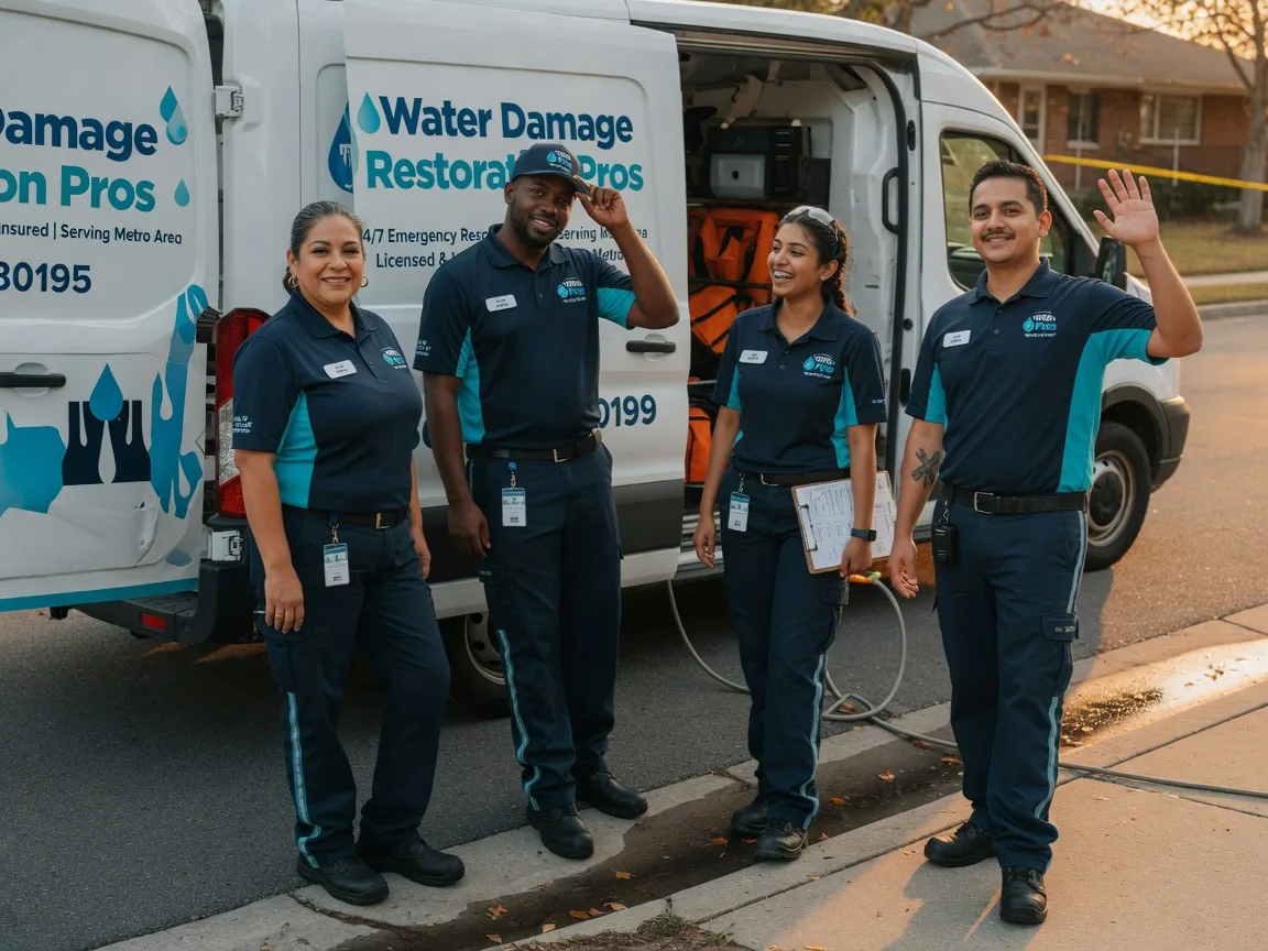 Water Damage Restoration company in Zap, ND